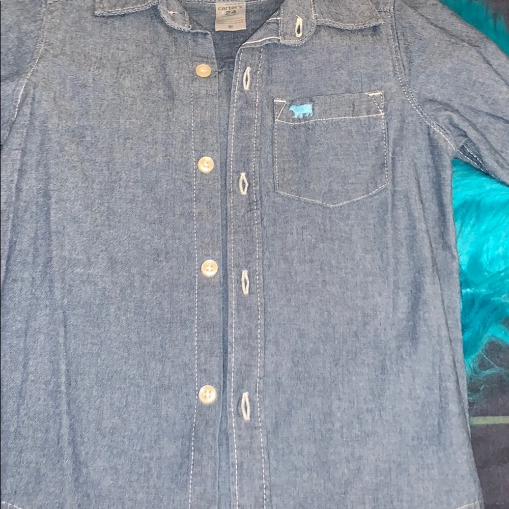 Toddler Button Down Shirt